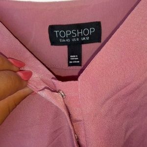 Topshop Tops - TOPSHOP Pink Tank Top Blouse Topshop Tops - TOPSHOP Pink Tank Top Blouse